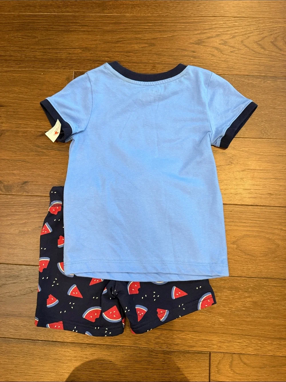 Cat & Jack Blue and Navy Watermelon Short Set NWT Size 2T - C8-123